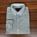 Camisa Manga Longa PRL Cinza 