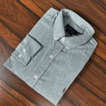 Camisa Manga Longa PRL Cinza 