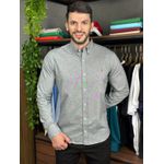 Camisa Manga Longa PRL Cinza