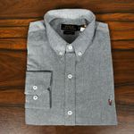 Camisa Manga Longa PRL Cinza 