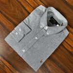 Camisa Manga Longa PRL Cinza 