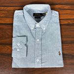 Camisa Manga Longa PRL Azul 