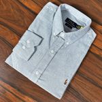 Camisa Manga Longa PRL Azul 