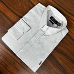 Camisa Manga Longa PRL Cinza Claro