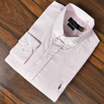 Camisa Manga Longa PRL Rosa 