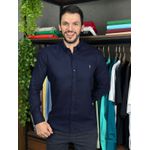 Camisa Manga Longa PRL Azul 
