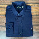 Camisa Manga Longa PRL Azul 