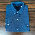 Camisa Manga Longa PRL Azul 