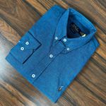 Camisa Manga Longa PRL Azul 