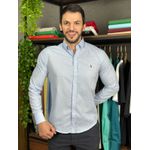 Camisa Manga Longa PRL Azul