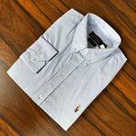 Camisa Manga Longa PRL Azul