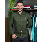 Camisa Manga Longa PRL Verde 