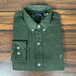 Camisa Manga Longa PRL Verde 