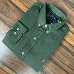 Camisa Manga Longa PRL Verde 