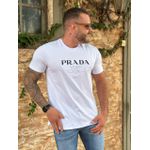 Camiseta Prada Branco ⭐