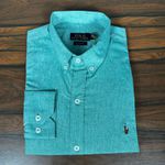 Camisa Manga Longa PRL Verde