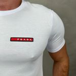 Camiseta Prada Branco 