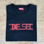 Camiseta Diesel Preto 