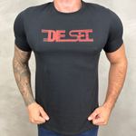 Camiseta Diesel Preto