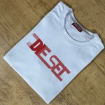 Camiseta Diesel Branco