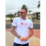 Camiseta Diesel Branco⭐