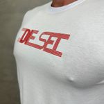 Camiseta Diesel Branco