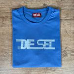 Camiseta Diesel Azul