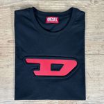 Camiseta Diesel Preto 