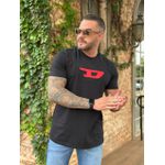 Camiseta Diesel Preto ⭐
