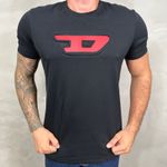 Camiseta Diesel Preto 