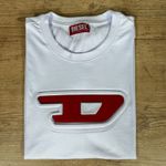 Camiseta Diesel Branco