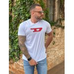 Camiseta Diesel Branco ⭐