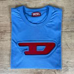 Camiseta Diesel Azul