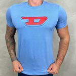 Camiseta Diesel Azul 