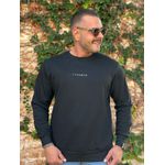 Blusa Moletom LCT Preto