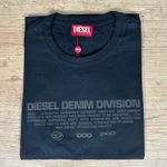 Camiseta Diesel Preto