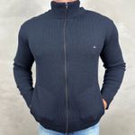 Jaqueta Zíper TH Azul