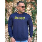 Blusa Moletom HB Azul