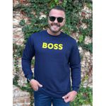 Blusa Moletom HB Azul