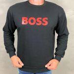 Blusa Moletom HB Preto
