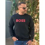 Blusa Moletom HB Preto