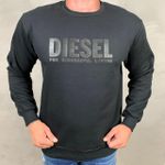 Blusa Moletom Diesel Preto⭐