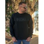 Blusa Moletom Diesel Preto