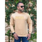 Blusa Moletom Diesel Caqui