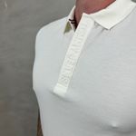 Polo TH Off White 