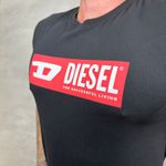 Camiseta Diesel Preto