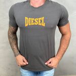 Camiseta Diesel Cinza 