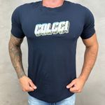 Camiseta Colcci Azul Dfc 