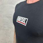 Camiseta Diesel Preto DFC