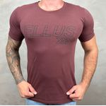 Camiseta Ellus Vinho DFC